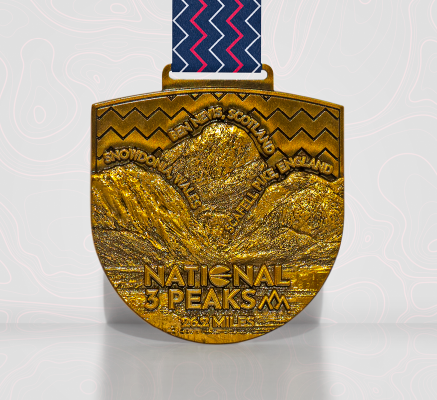 National three peaks - Marathon